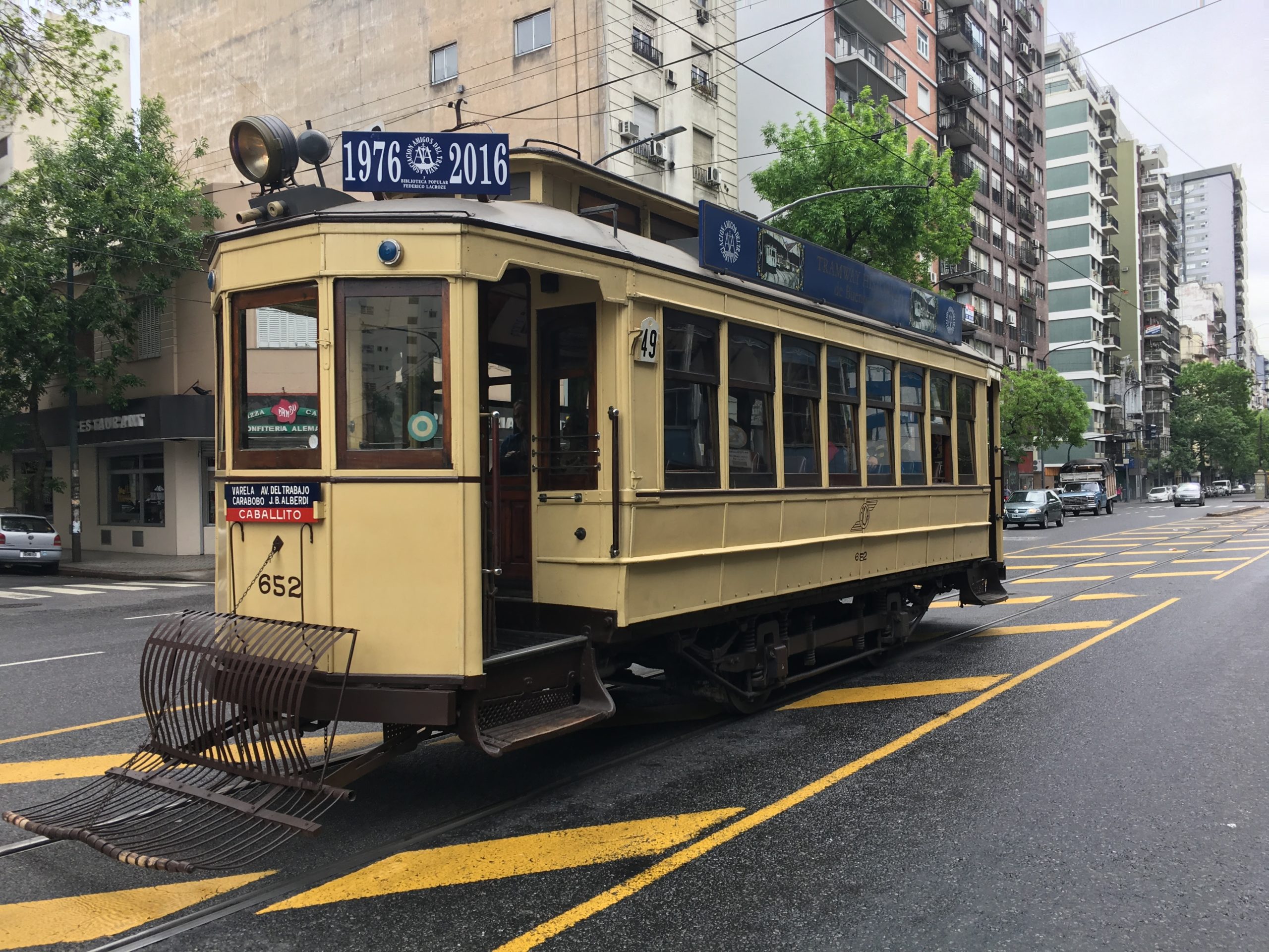 Tramway Historico de Buenos Aires