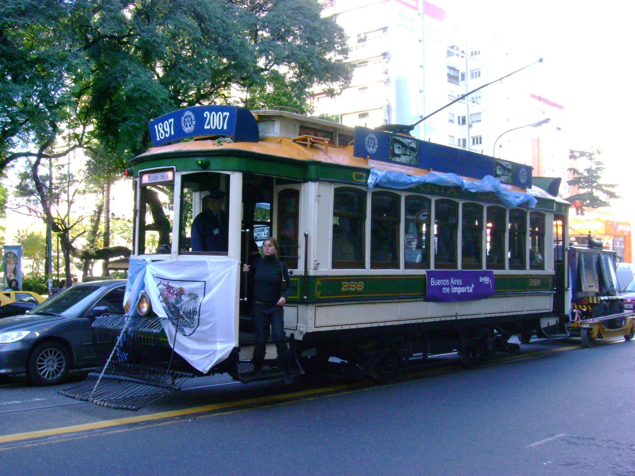 2007 · 110 años del tranvía eléctrico